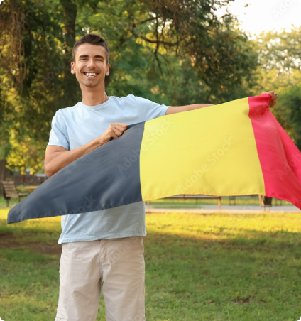 drapeau belge